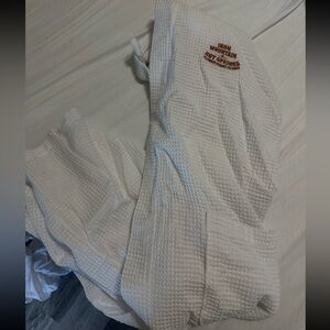 Iron mountain waffle robe